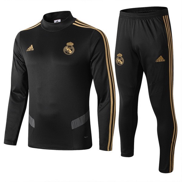 Chandal Del Real Madrid 2019-2020 Negro Gris